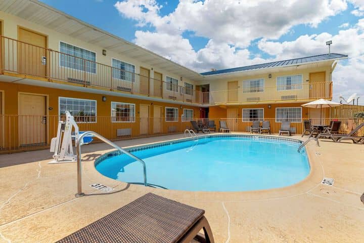 Outdoor pool