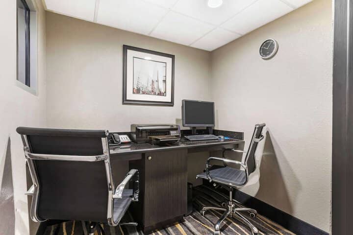 Business center