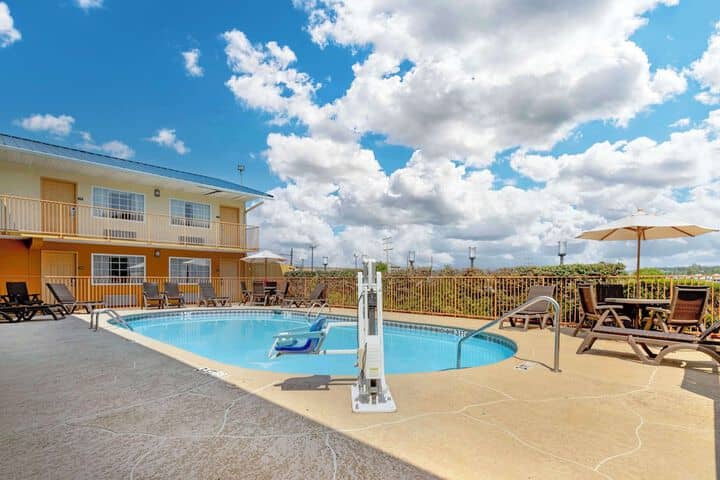 Outdoor pool